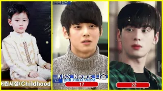 Cha Eunwoo Transformation From Childhood To 22 Years Old