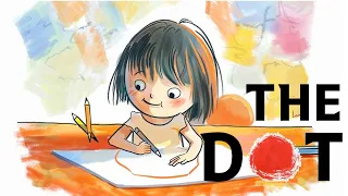 The Dot | ANIMATED STORYBOOK | Peter H. Reynolds | IMMERSIVE Read Aloud | BOOKTOPIA