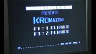 Mastertronic Chronicles - Kromazone (1988) Game Review