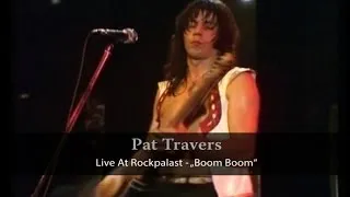 Pat Travers - Live At Rockpalast - Boom Boom (Live Video)