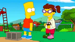 Bart's girlfriend