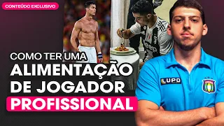 COMO TER UMA ALIMENTAÇÃO DE UM JOGADOR PROFISSIONAL com Lucas Orsatti  | Aula aberta #60 do CFGA