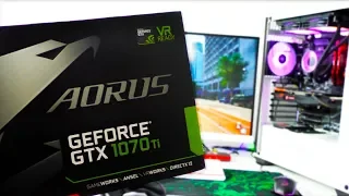 НА ЧТО СПОСОБНА GeForce GTX 1070Ti?! Тесты на УЛЬТРАХ в Full HD!