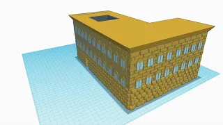 Палаццо Медичи-Риккарди. Флоренция. 3D визуализация