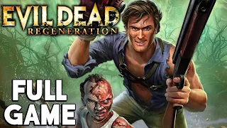 Evil Dead Regeneration - FULL GAME walkthrough | Longplay