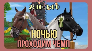 ЗОЛОТО!? А что если пройти чемпионат НОЧЬЮ? | Star Stable