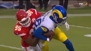 Kansas City Chiefs vs. Los Angeles Rams Full Highlights 2nd QTR | NFL Week 12, 2022