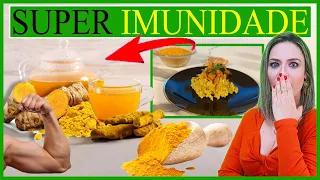 SAFFRON (turmeric) | INCREASE YOUR IMMUNITY with 3 SPECIAL RECIPES ???