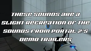 Custom Portal 2 Sounds test