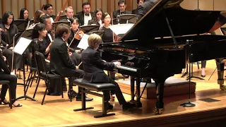 Mozart Piano Concerto No.21,k.467 performed by Max Olsen & LA Sinfonietta