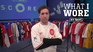 What I Wore: Robbie Fowler