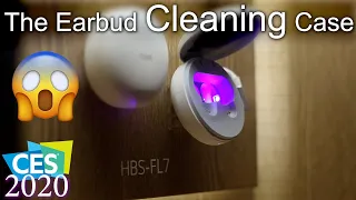 ces2020 LG TONE Free HBS FL7 | 😲They clean themselves