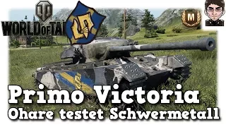 World of Tanks - Primo Victoria (Strv 81), Ohares Ersteindruck von Heavy Metal [deutsch | gameplay]