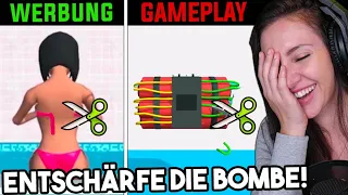 Der absolute Clickbait des Grauens! Mobile Werbungen vs Realität! Gnu reagiert