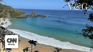 Fernando de Noronha -  parte 2: a beleza das águas | CNN Viagem & Gastronomia