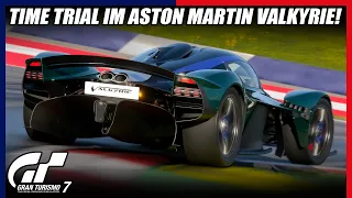 Time Trial im Aston Martin Valkyrie! 🤩 | Gran Turismo 7 Karriere #148