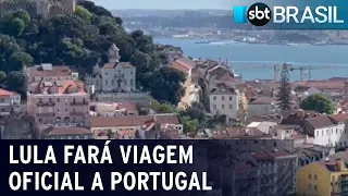 Lula fará viagem oficial a Portugal | SBT Brasil (20/04/23)