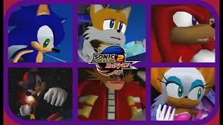 Sonic Adventure 2 Battle HD The Movie-All Cutscenes |