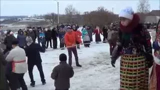 Широкая масленица в Щекино.22/02/2014