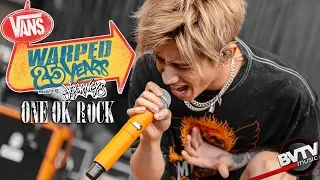 ONE OK ROCK - "The Beginning" LIVE! @ Warped Tour 25th Anniversary 2019 ライブ 演奏シ