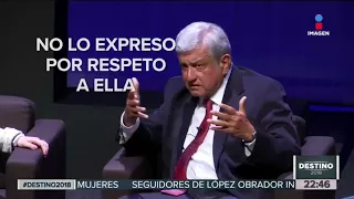 Margarita Zavala, Andrés Manuel López Obrador y José Antonio Meade en el Tec de Monterrey