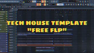 TECH HOUSE TEMPLATE #2 "FREE FLP"