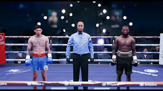 Ryan Garcia vs Terrence Crawford - AiVsAi 3Rounds Do you agree with the Judges? #undisputed #boxing