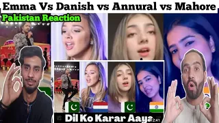 Dil Ko Karar Aaya | Pakistan reaction |  CMP by Emma Heesters | Danish Taimur | Annural | Mahore