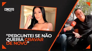 LEO DIAS SOBRE ENTREVISTA COM SIMARIA: 'EU SABIA QUE IA DAR M...' - Cortes do Conceito Talk Show