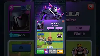 CLASH ROYALE EN REİS KARTLAR... #shorts #clashroyale