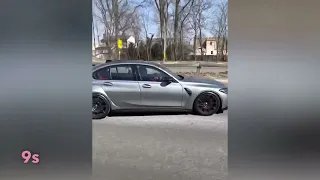 2022 G80 M3 goes 9s on dragy with downpipe and intake only!