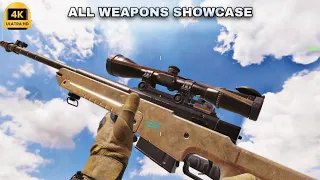 Call of Duty Mobile - All Weapons Showcase - Reloads, Animations and Sounds [4K60FPS]