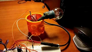 Пример работы диммера (Arduino dimmer)
