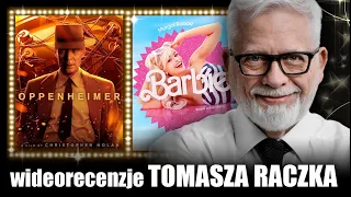 BARBENHEIMER: OPPENHEIMER i BARBIE, prod.2023 - wideorecenzja Tomasza Raczka