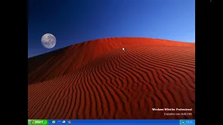 Trying out Windows XP (Whistler) Build 2458