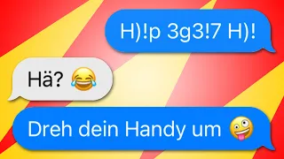 30 versaute SCHÜLER WhatsApp CHATS!