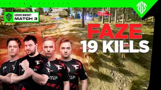 PUBG PGS1 • Lossers Bracket - FAZE CLAN 19 KILLS