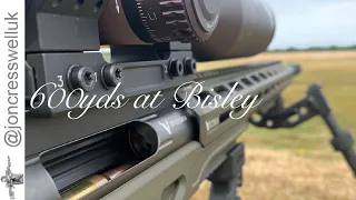 Shooting a Victrix Gladio V .308 at 600 yds at Bisley