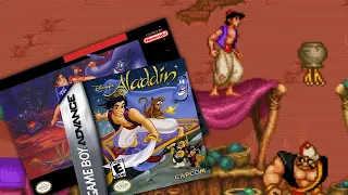 Disney's Aladdin SNES/ Disney's Aladdin GBA - Longplay Comparison