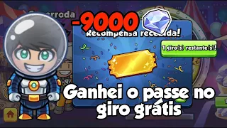 Gastei mais 9 mil diamantes e ganhei o passe | Bomber Friends