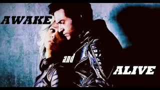 ♫ AWAKE AND ALIVE ♫ RoLo ♡ Ororo Munroe (Storm) x Logan Howlett (Wolverine) ♡ X-Men