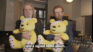 ABBA together with BBC hold the prize draw