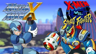 Mega Man X - Storm Eagle (X-Men Vs. Street Fighter Soundfont)