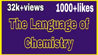 The Language Of Chemistry || Class 7  || CBSE || ICSE || In Hindi
