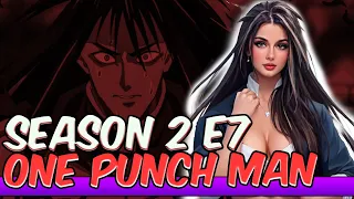 My FIRST Time Watching ONE PUNCH MAN EPISODE 7 SEASON 2 REACTION | Class S Heroes