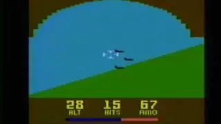 Classic Game Room HD - AIR RAIDERS for Atari 2600 review