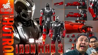 รีวิวของเล่น "Hot Toys Iron Man Mk.22 Hot Rod DIECAST EX.ver (MMS-272 D08)​ " - The Toylet