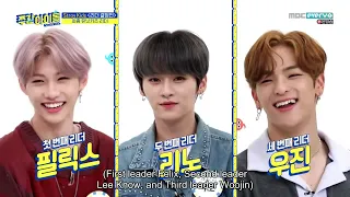 ENGSUB Weekly Idol EP428 Stray Kids