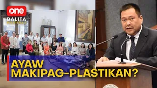 #OBP | Sen. JV Ejercito, bakit hindi sumama sa get-together ng ilang senator kasama si PBBM?