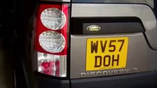 How to upgrade rear lights on Land Rover Discovery 3 to Discovery 4 LED